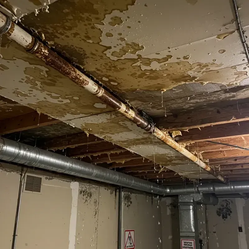 Ceiling Water Damage Repair in Calabash, NC